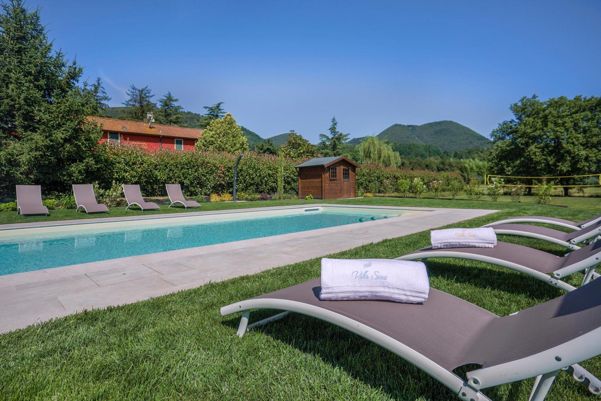 Villa Sissi Arliano Extérieur photo